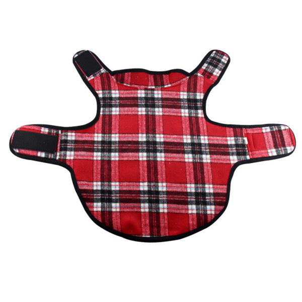 Flannel Vest for Large Dogs - Image 3
