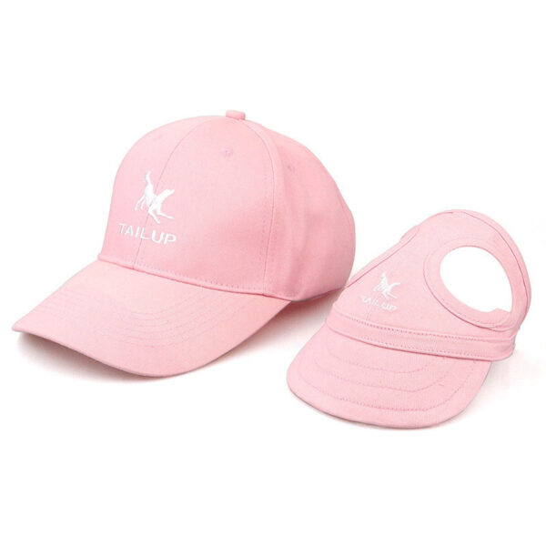 Matching Pink Parent-Dog Cat Baseball Cap