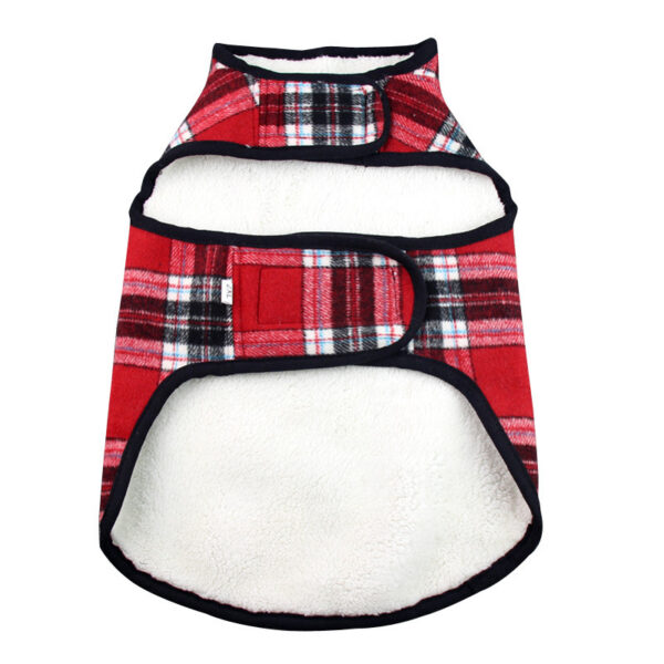 Flannel Vest for Large Dogs - Image 2
