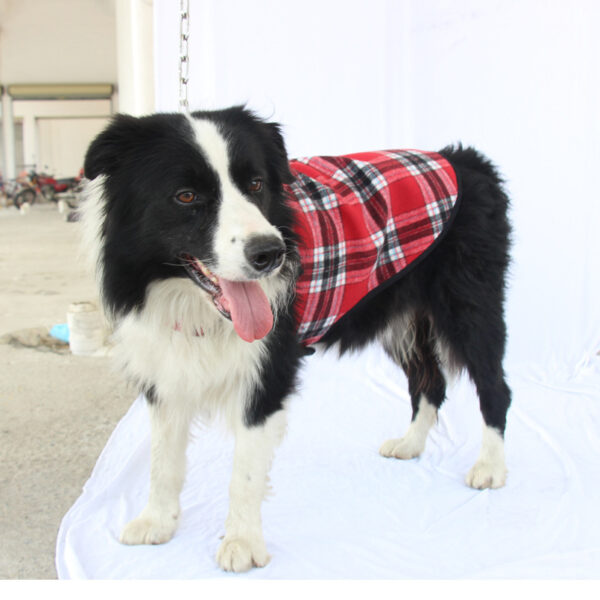 Flannel Vest for Large Dogs - Image 4