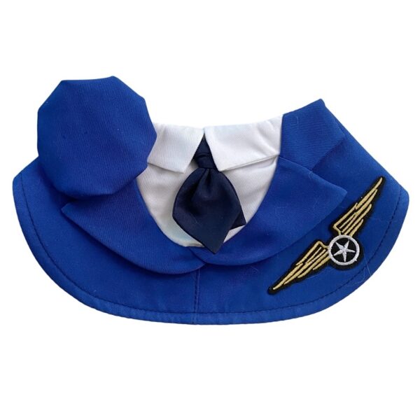 Pilot Costume for Cat and Small Dog Neck - Image 2