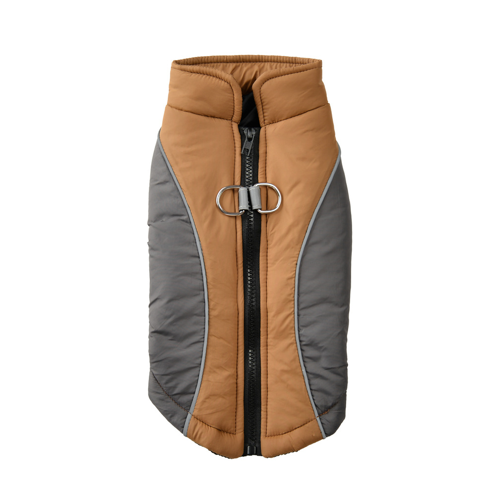 Reflective Winter Warm Dog Jacket for Large Breed Dogs - Image 4