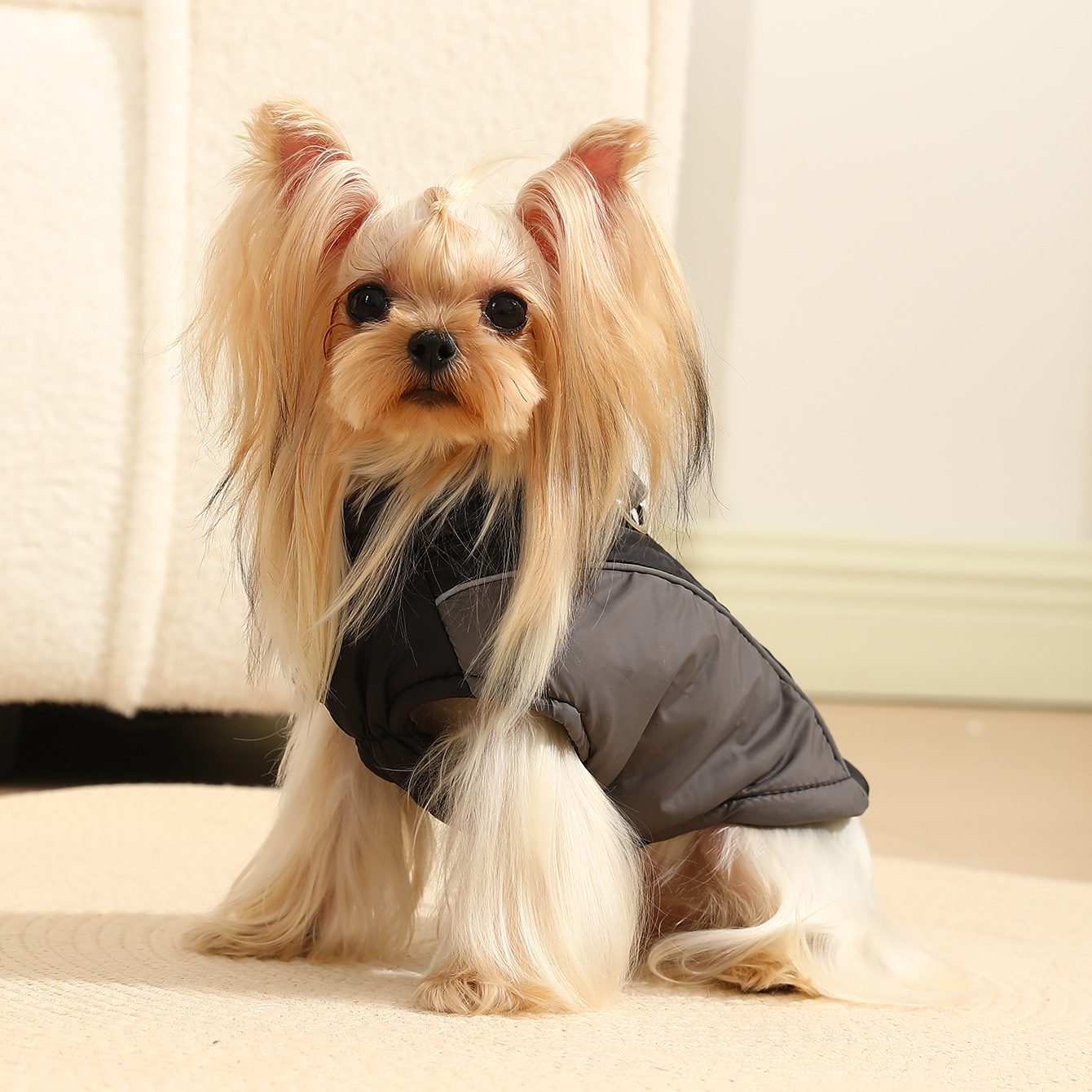 Reflective Winter Warm Dog Jacket for Large Breed Dogs - Image 2
