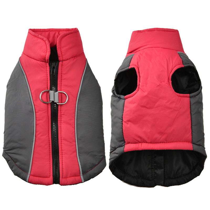 Reflective Winter Warm Dog Jacket for Large Breed Dogs - Image 5