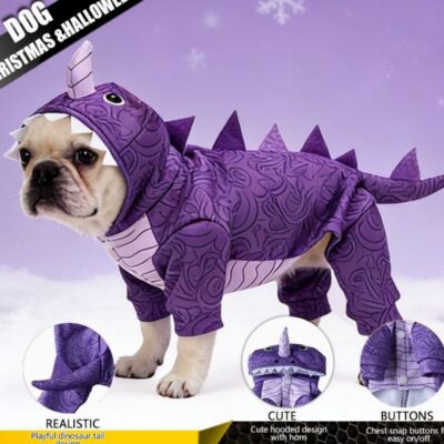 Dog Costume | for Small & Medium Dogs Christmas #16