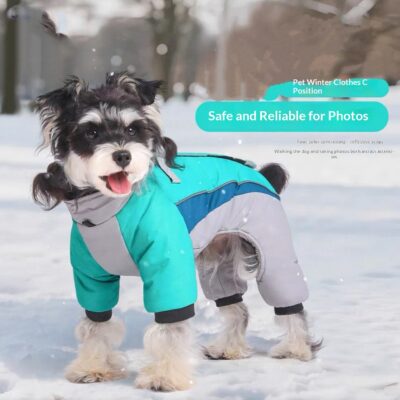 Waterproof Warm Dog Clothes | Full Coverage #4