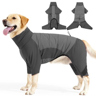 Dog Hoodie | Full Coverage for Large Dogs #17