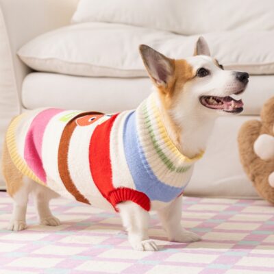 Warm Dog Sweater | for Small & Medium Dogs #5