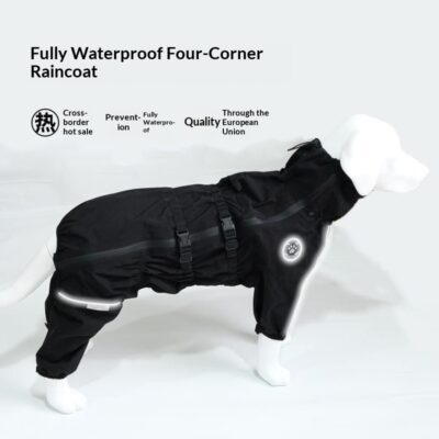 Waterproof Dog Raincoat | Full Coverage #8