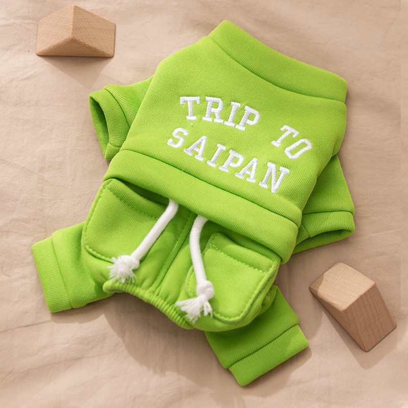 Warm Dog Hoodie | Full Coverage for Small & Medium Dogs #35 - Image 2