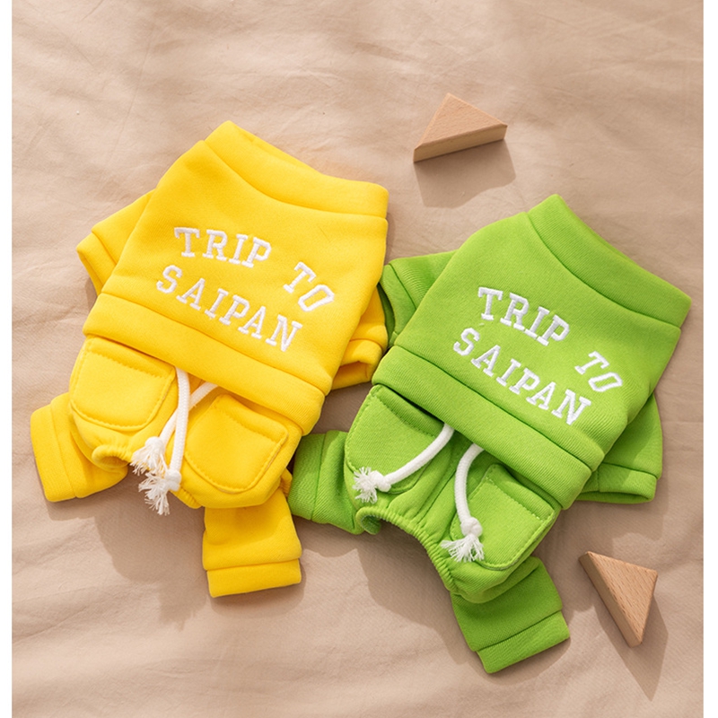 Warm Dog Hoodie | Full Coverage for Small & Medium Dogs #35