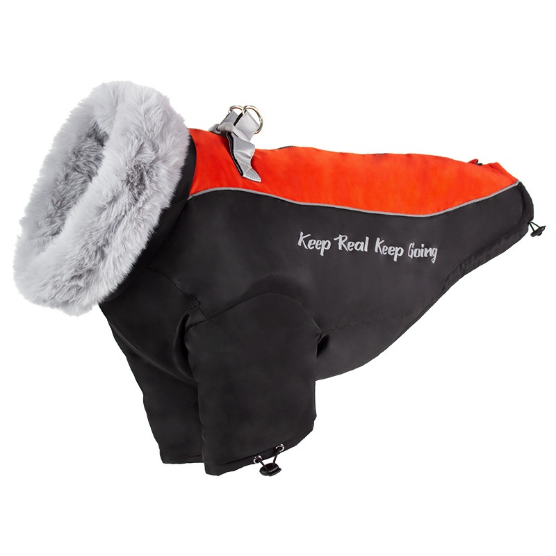 Windproof Warm Dog Coat | for Large Dogs #48 - Image 3