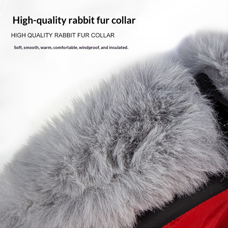 Windproof Warm Dog Coat | for Large Dogs #48 - Image 4