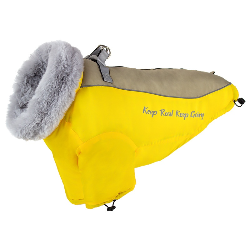 Windproof Warm Dog Coat | for Large Dogs #48 - Image 5