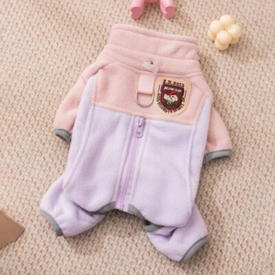 Warm Dog Clothes | Full Coverage for Small & Medium Dogs #12