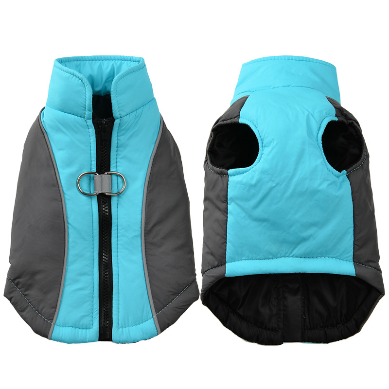 Reflective Winter Warm Dog Jacket for Large Breed Dogs - Image 6