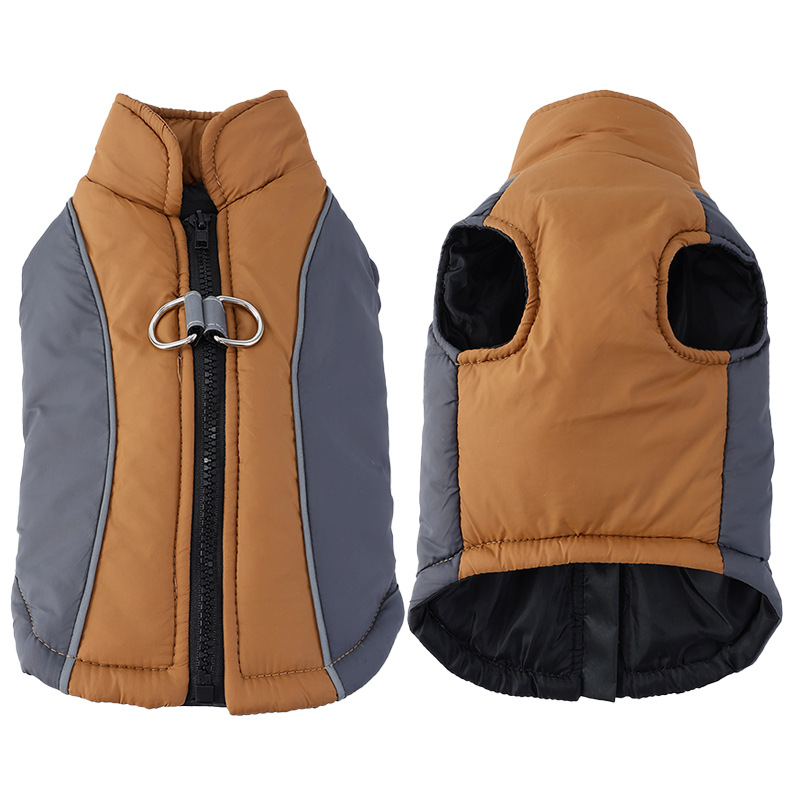Reflective Winter Warm Dog Jacket for Large Breed Dogs - Image 7