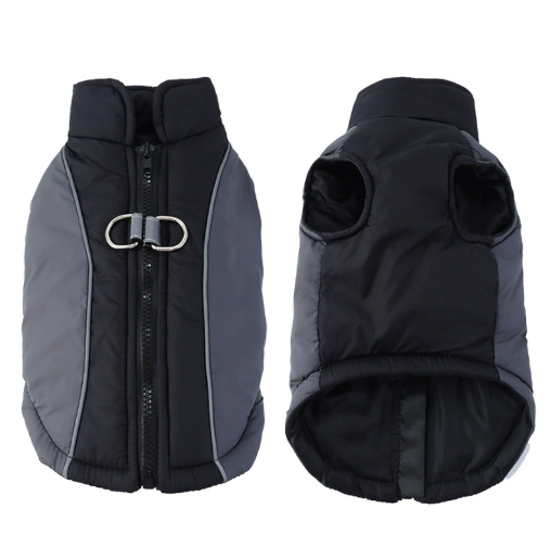 Reflective Winter Warm Dog Jacket for Large Breed Dogs - Image 8