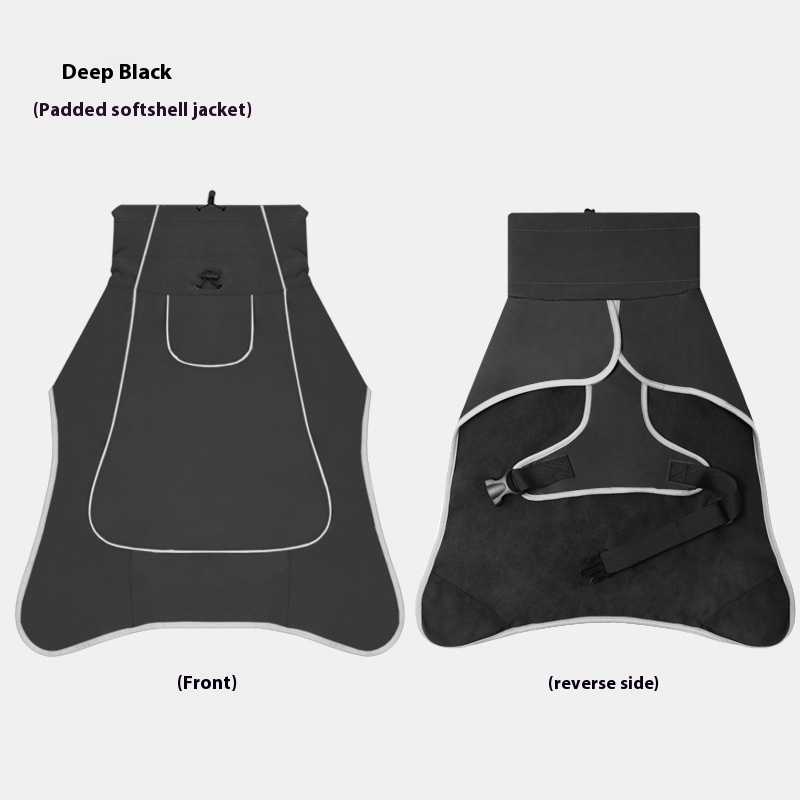 Dog Shell Jacket | Waterproof and Rainproof Dual-Use Trench Coat for Large Pets - Image 2