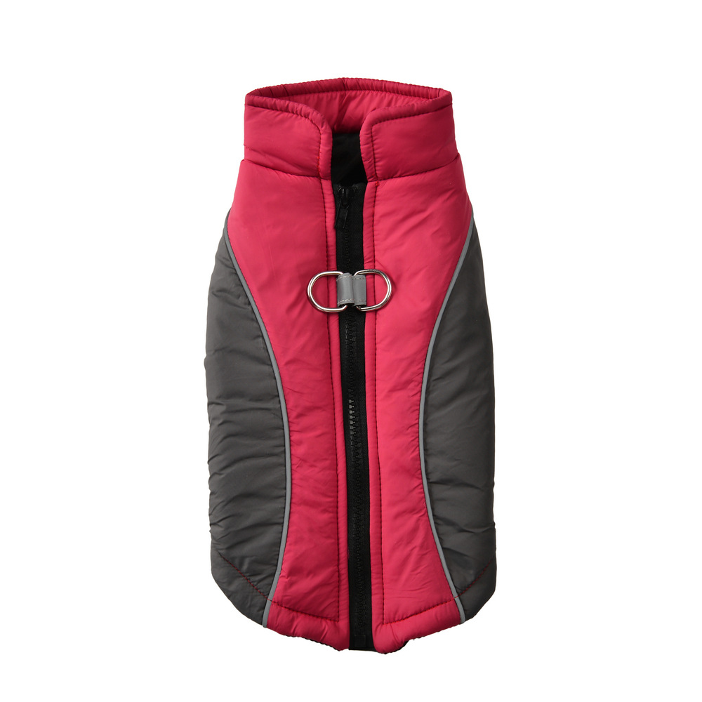 Reflective Winter Warm Dog Jacket for Large Breed Dogs - Image 3