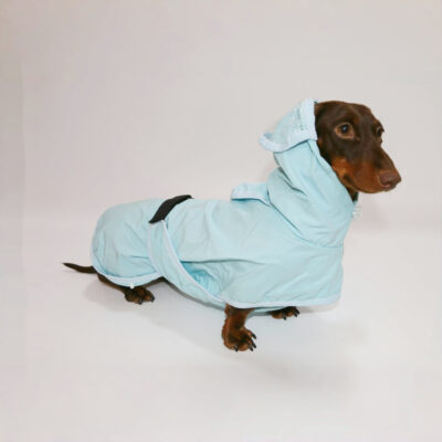 Hooded Dog Poncho Raincoat | Waterproof Pet Rain Jacket for All Breeds