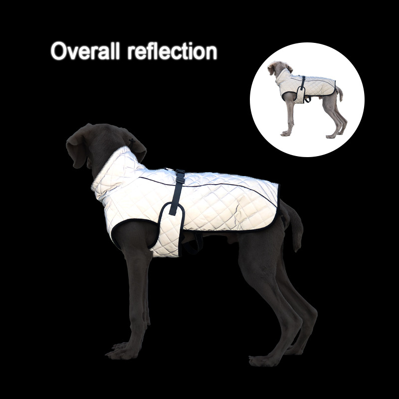 Reflective Tactical Dog Jacket | Full-Body Coverage for Active Dogs - Image 2