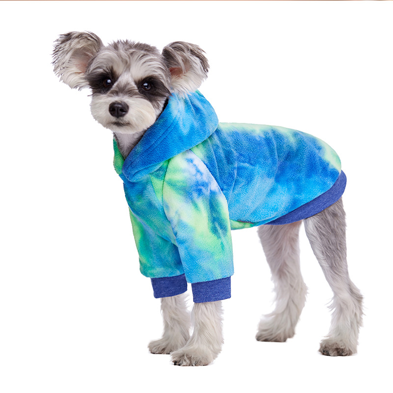 Tie-Dye Dog Hoodie for Small to Large Breeds | Trendy Pet Sweatshirt - Image 2