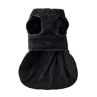 Waterproof Windproof Dog Jacket with Velcro Closure for Medium and Large Breeds